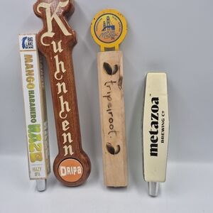 Assorted Beer Tap Handles